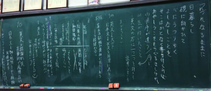 日本語の特質を考える―古文を英訳する作業を通して―（2018年度 高校研究紀要 第64号）