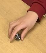 活用02　１年「数学科（統計的確率）」授業報告　「いかさまダイス」